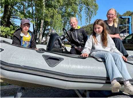 image: LJS Opti Sail Racing Team