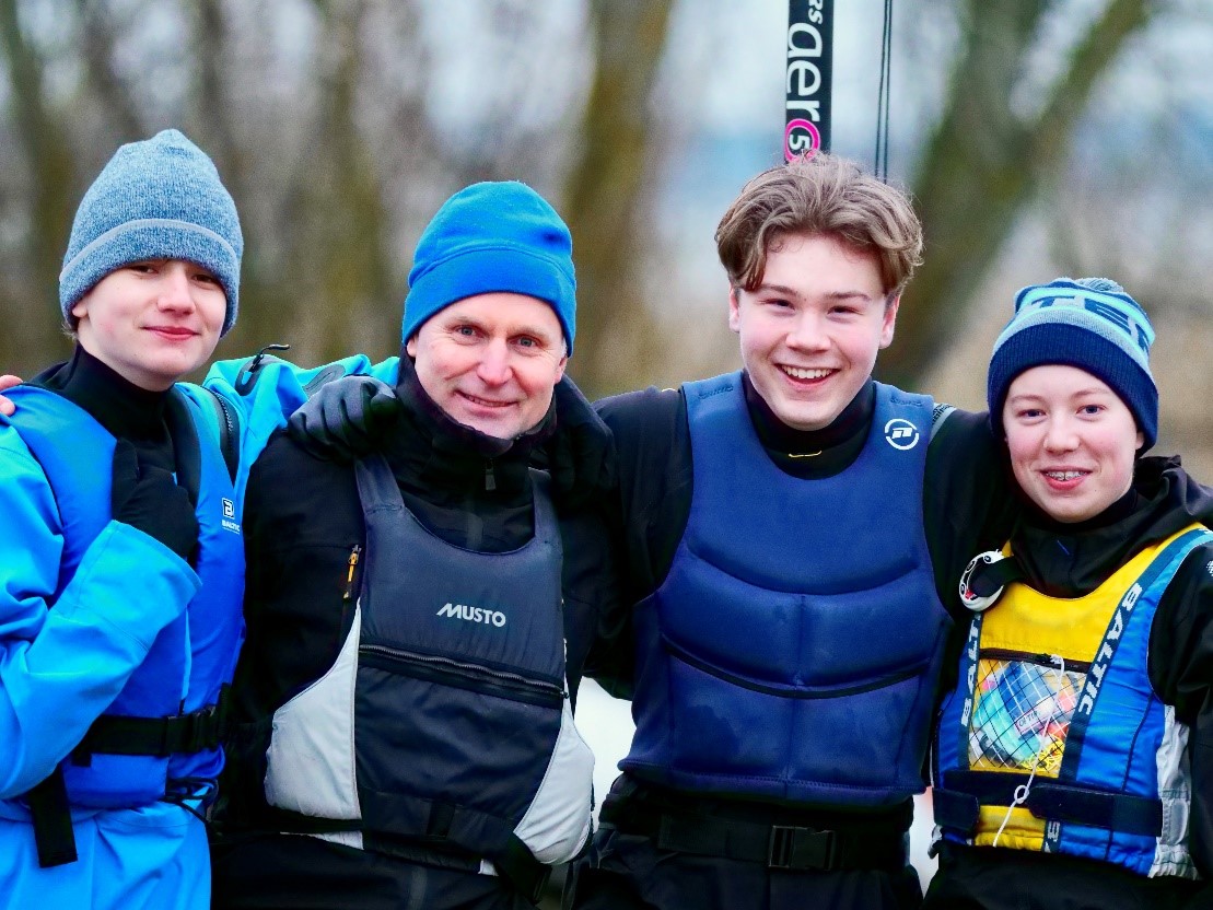 image: Segel på Roxen!