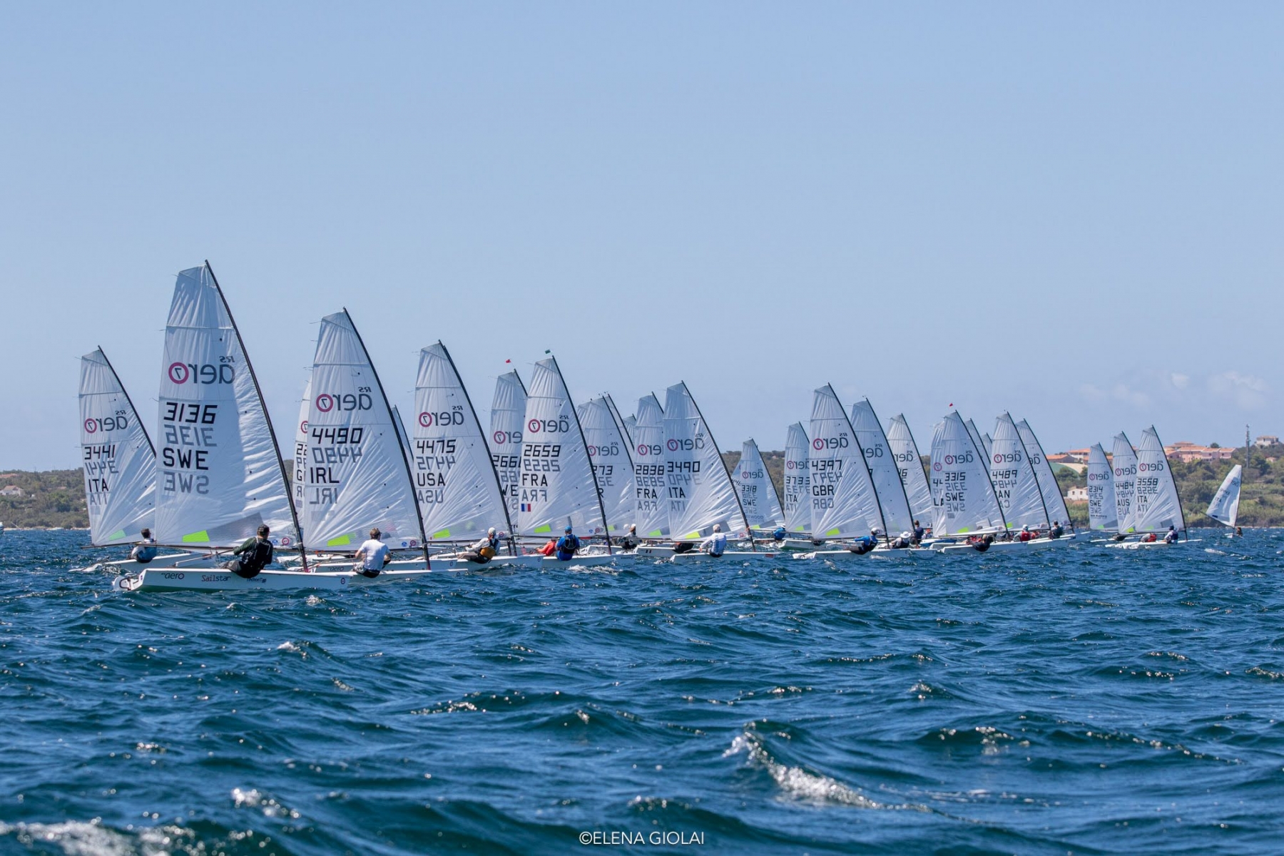 image: UVM Guld och VM Silver i RS Aero