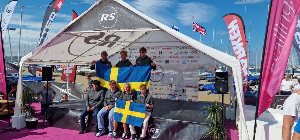 image: LJS Seglare på JVM i RS Aero